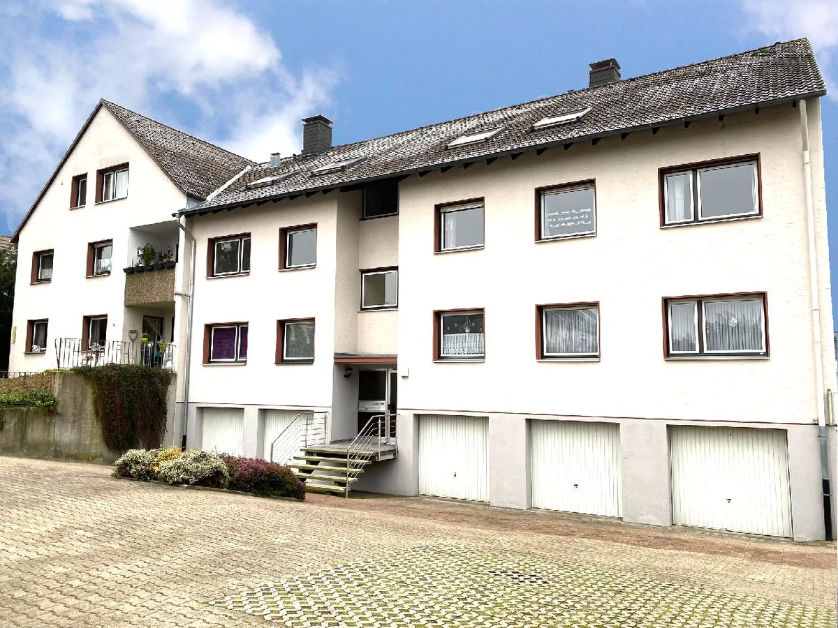 Garagenzufahrt