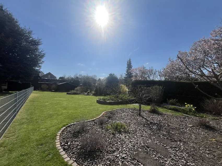 Gartenmitbenutzung möglich