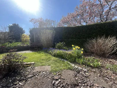 Gartenmitbenutzung möglich