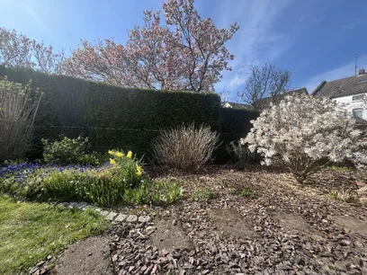 Gartenmitbenutzung möglich