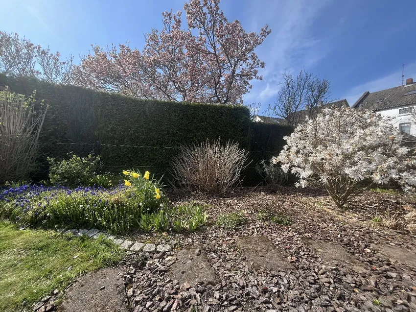 Gartenmitbenutzung möglich