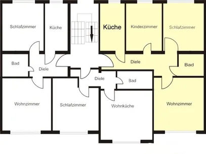Grundrissskizze