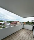 Ausblick Balkon