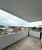 Ausblick Balkon
