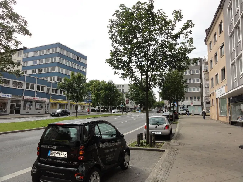 U-Bahnzugang Ostentor