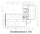 Grundrissskizze 3. OG