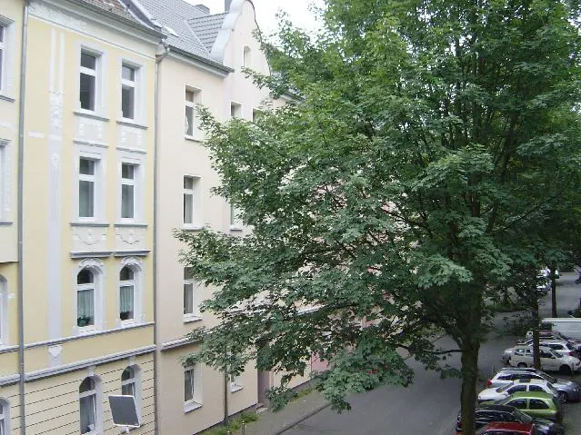 Sicht aus dem Fenster