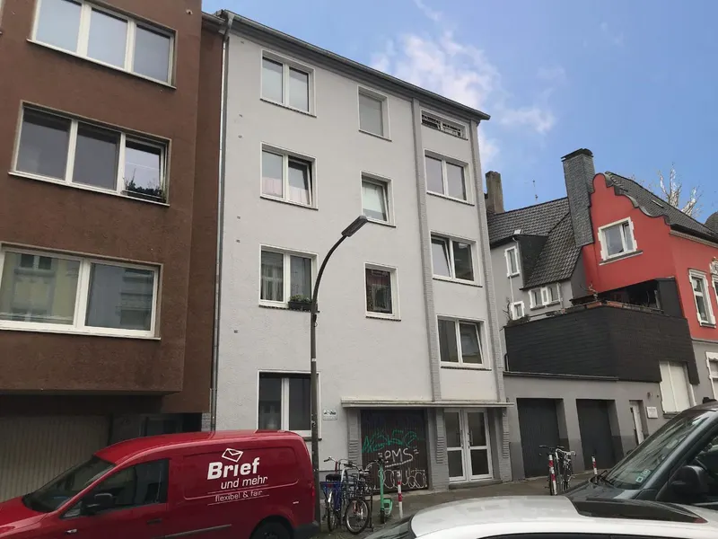 1 Zimmer - Wohnung Nähe Kreuzviertel in der Weisbachstr. 30 zu vermieten!