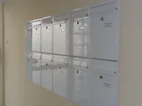 neu renoviertes Treppenhaus