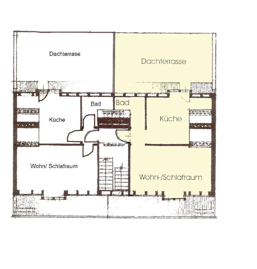 Grundrissskizze