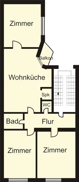 Grundrissskizze