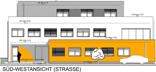 Beispiel Süd-Westansicht