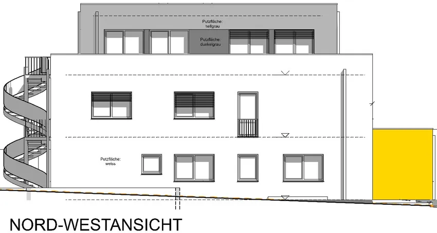 Beispiel Nord-Westansicht