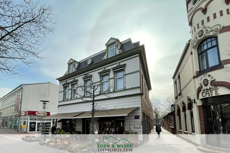 Praxis-/ bzw. Büroflächen im Zentrum von Norden