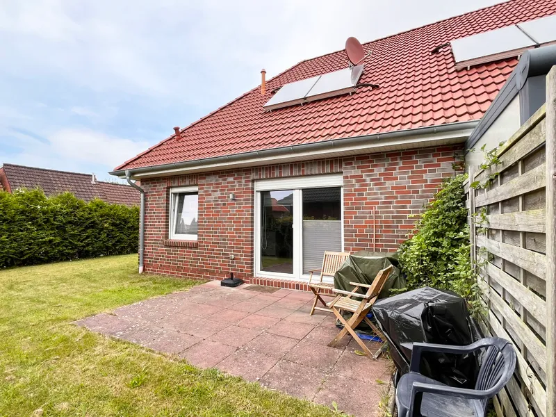VERMIETETE BUNGALOWHÄLFTE IM ZENTRUM VON NORDEN
