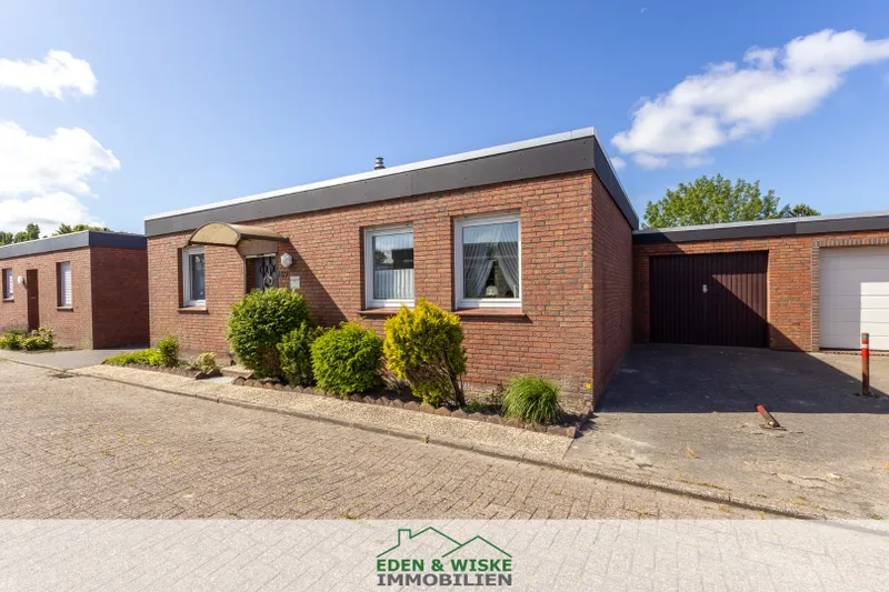 NORDDEICH: FERIENBUNGALOW UNWEIT VOM KURPARK!