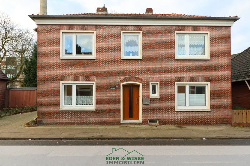 ZWEIFAMILIENHAUS IN DER INNENSTADT VON NORDEN