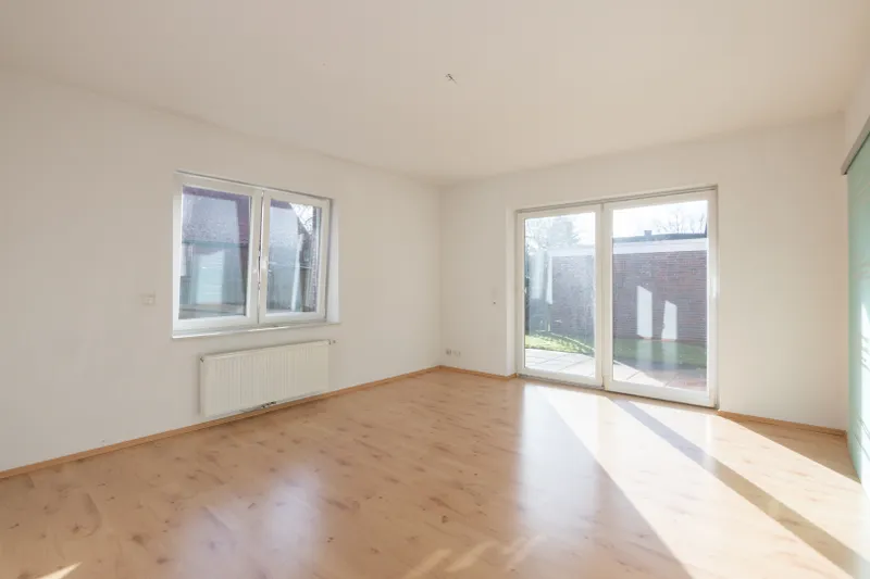 Erdgeschosswohnung unweit der Innenstadt