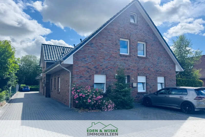 Neuwertige Erdgeschosswohnung | KFW55-HAUS