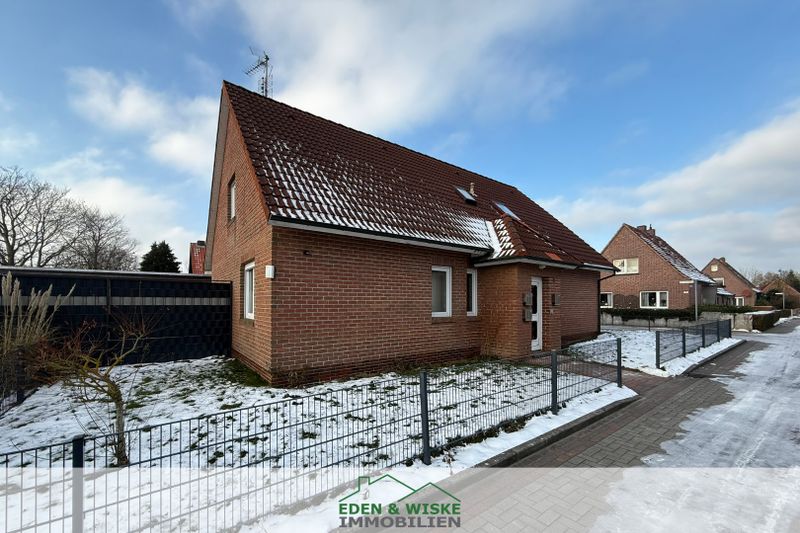 Gem&uuml;tliche Erdgeschosswohnung mit Terrasse und Garten