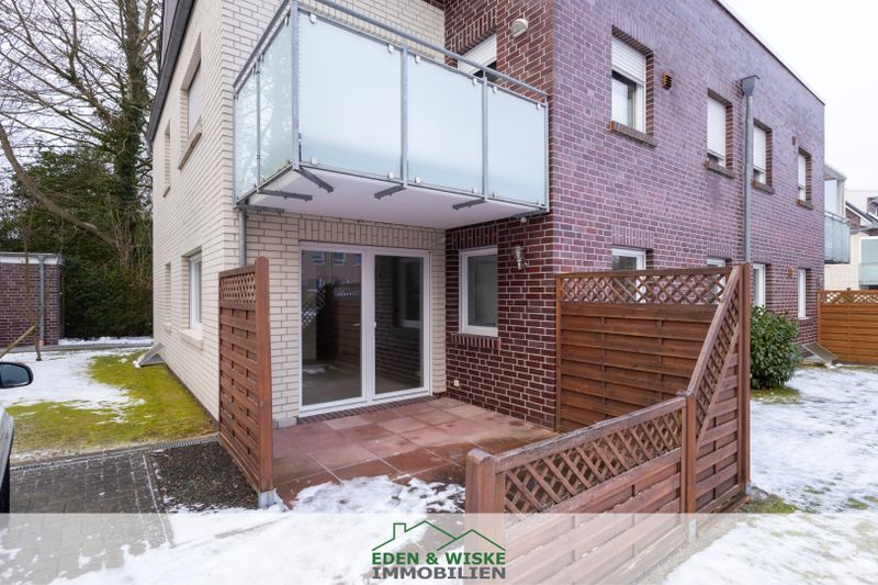 Erdgeschosswohnung in bevorzugter Lage!