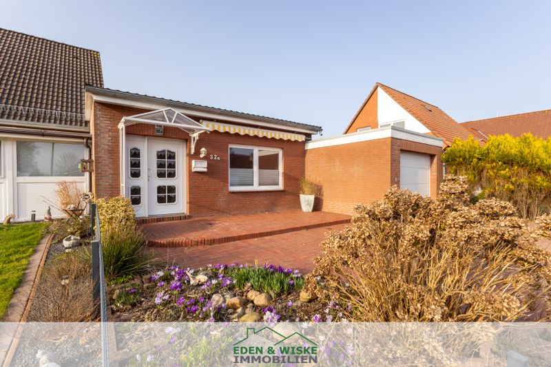 Pflegeleichte Doppelhaush&auml;lfte in ruhiger Nachbarschaft