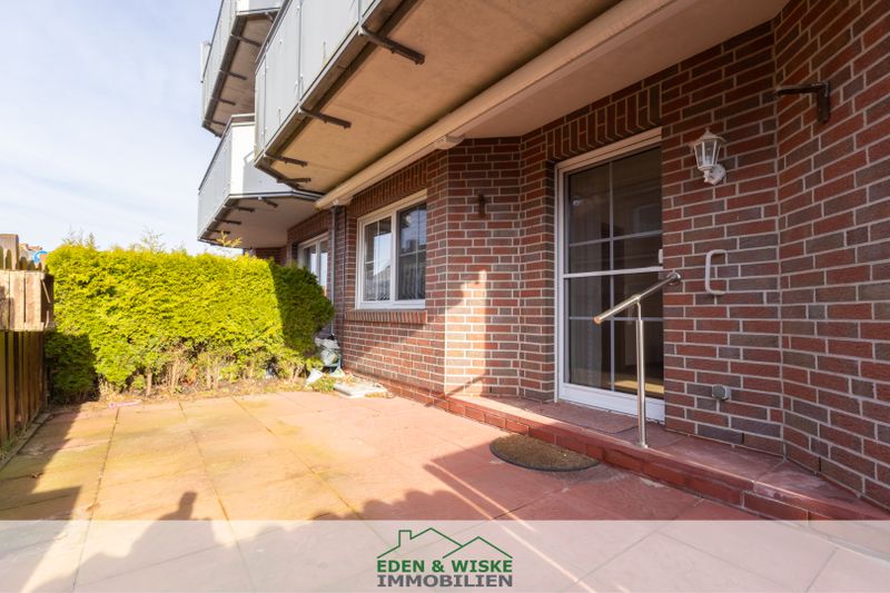 Durchdachte Erdgeschosswohnung im Zentrum vom Norden