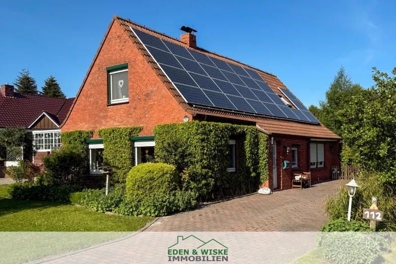 Einfamilienhaus mit gro&szlig;em Grundst&uuml;ck in l&auml;ndlicher Umgebung