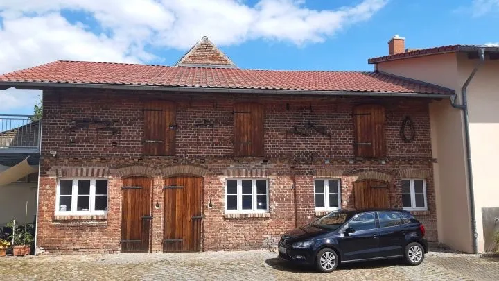 VERMIETET – 2-Zimmerwohnung auf Bauernhof