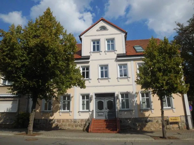 VERMIETET – Moderne Büroetage im EG eines Geschäftshauses im Stadtkern