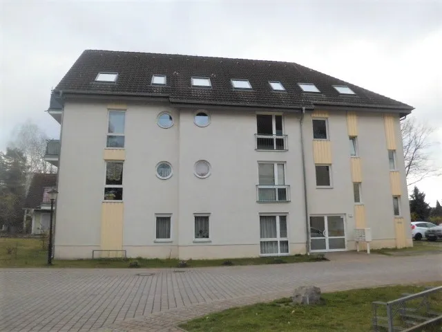 VERKAUFT – 1-Zimmer-EG-Appartement in Niemegker Mehrfamilienhaus