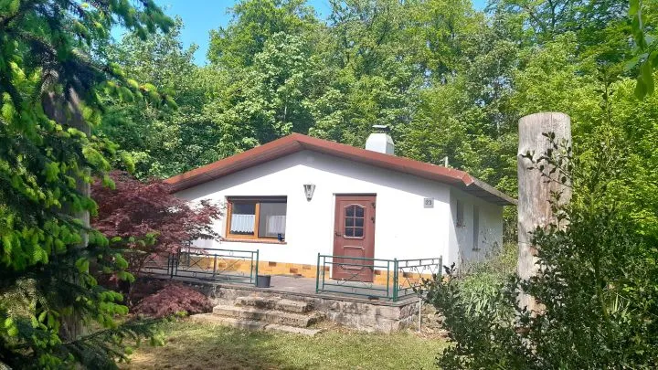 RESERVIERT – Schönes Wochenendgrundstück am Waldrand in ruhiger Fläminglage