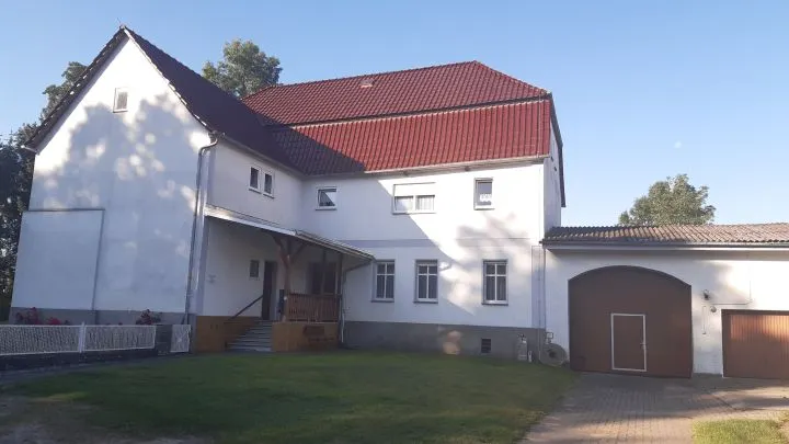 Wohnen in ehemaliger Wasserm&uuml;hle – 3 1/2 Zi. mit Balkon und Garage