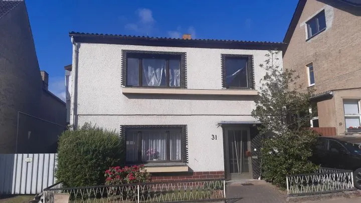 Haus mit Nebengelass und sch&ouml;nem Garten unweit des Bad Belziger Stadtkerns