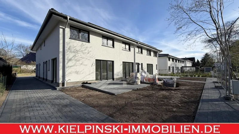 Neubau - fast fertig!