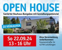 Einladung OPEN HOUSE