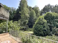 Ausblick von der Terrasse
