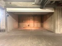 Doppelgarage Innenraum