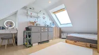 Kinderzimmer Spitzboden