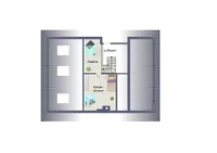Grundriss Spitzboden