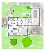 Grundriss EG Gestaltungsoption