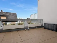 Balkonfoto mit KI bearbeitet