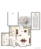 Grundriss EG Haus 1