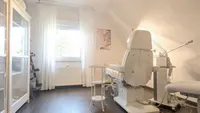 Schlafzimmer/Arbeitszimmer DG