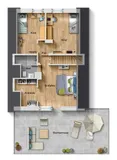 Grundriss DG