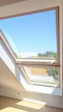 Erneuertes Dachflächenfenster