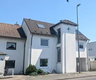 Hausansicht Straße