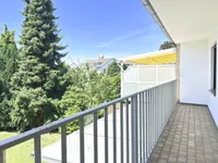 Balkon zum Garten