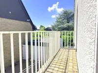 Balkon Seite