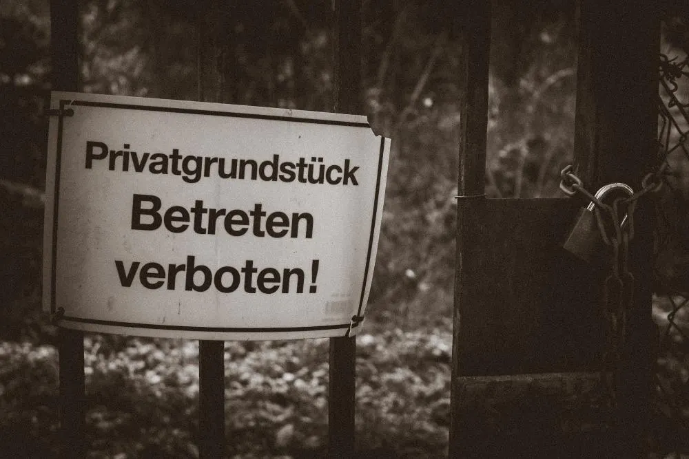 Grundstück privat